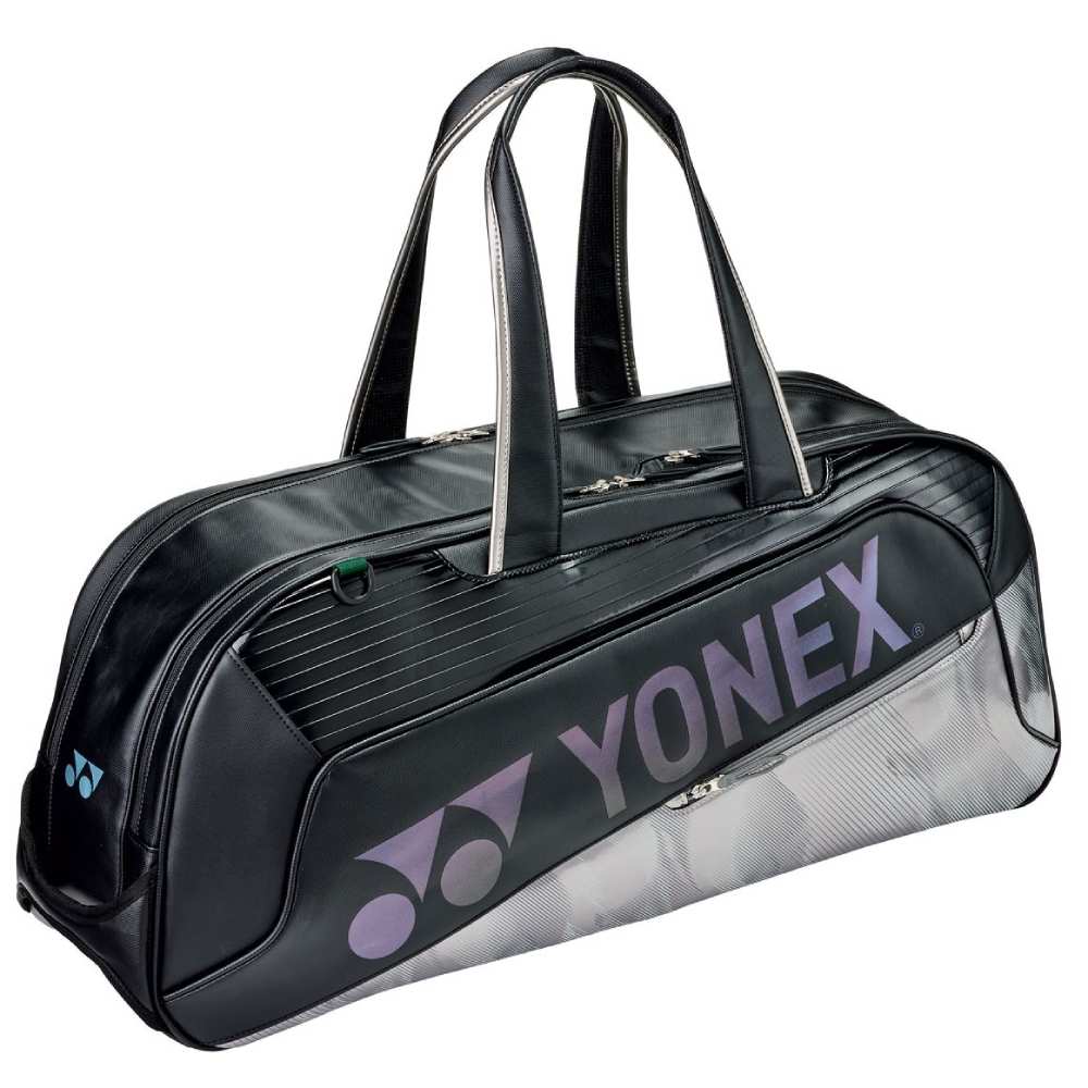 Yonex Expert Tournament Racquet Bag (Black) - RacquetGuys.ca