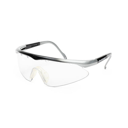 Black Knight Turbo Eyeguard (Black/Silver) - RacquetGuys.ca