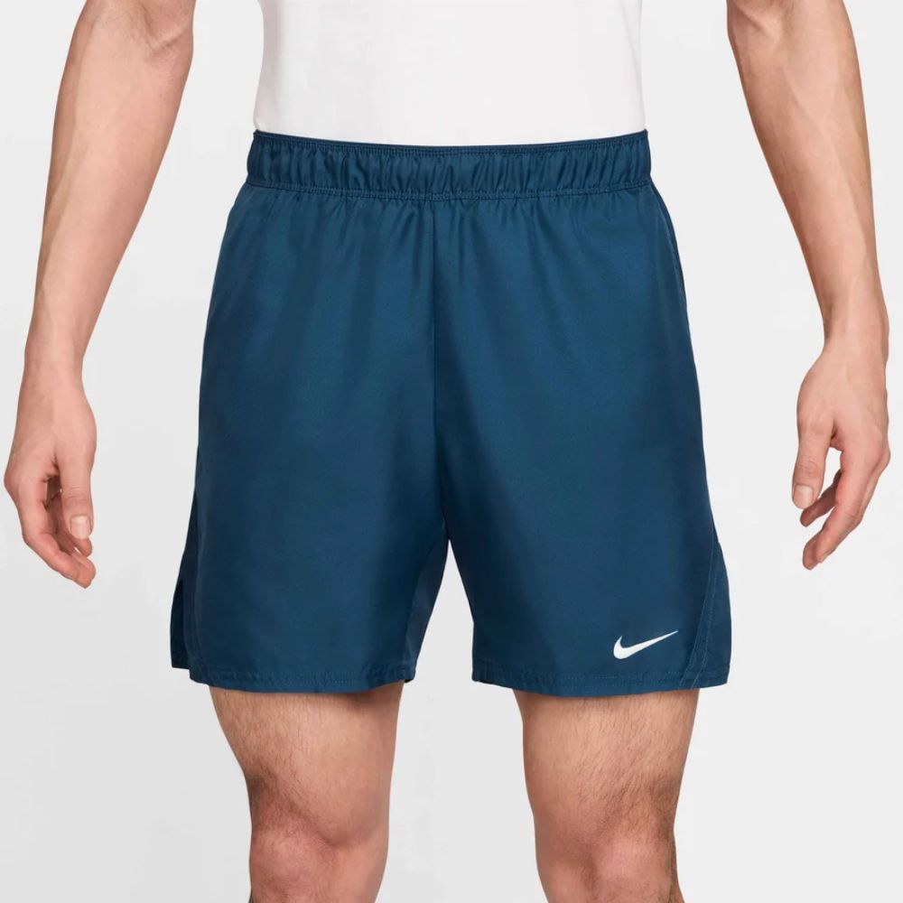 Nike Men's Court Dri-Fit Victory Short 7-inch (Blue Force/White) - RacquetGuys.ca