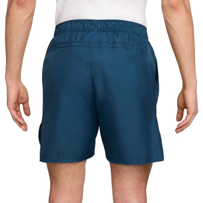 Nike Men's Court Dri-Fit Victory Short 7-inch (Blue Force/White) - RacquetGuys.ca