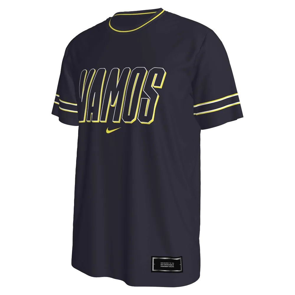 Nike Men's Court Dri-FIT USO Carlos Tee Top (Purple Dynasty) - Description - RacquetGuys.ca