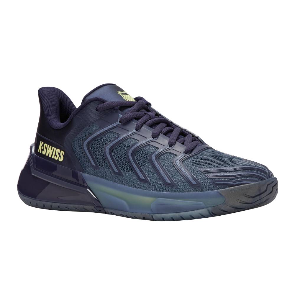 K-Swiss Ultrashot 4 Men's Tennis Shoe (Vintage Indigo) - RacquetGuys.ca