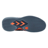 K-Swiss Ultrashot 3 Clay Men's Tennis Shoe (Blue/Orange) - RacquetGuys.ca