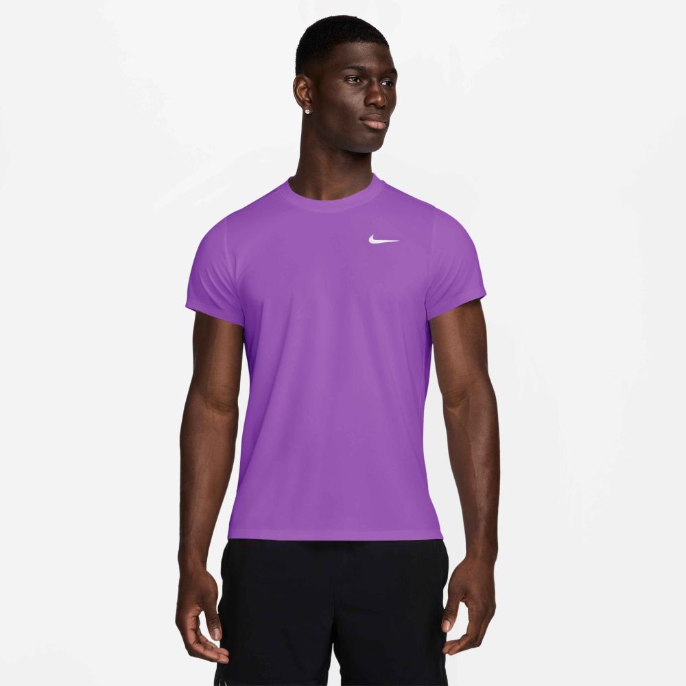 Nike Men's Dri-FIT Victory Top (Bright Violet/White) - RacquetGuys.ca