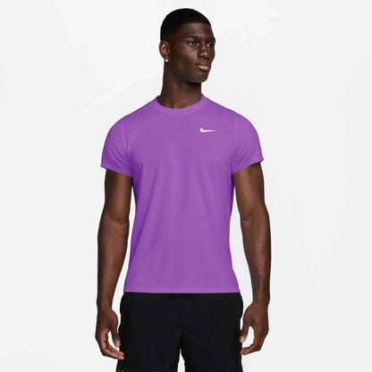 Nike Men's Dri-FIT Victory Top (Bright Violet/White) - RacquetGuys.ca
