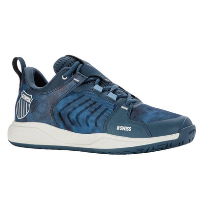K-Swiss Ultrashot Team Men's Tennis Shoe (Indian Teal/Star White) - RacquetGuys.ca