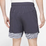 Nike Men's Dri-FIT Slam Short (Navy/White) - RacquetGuys.ca