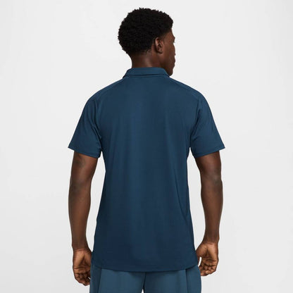 Nike Men's Dri-FIT Advantage Polo (Armory Navy/White) - RacquetGuys.ca