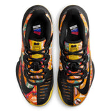 Nike Air Zoom GP Turbo Naomi Premium Women's Tennis Shoe (Black/Yellow) - RacquetGuys.ca