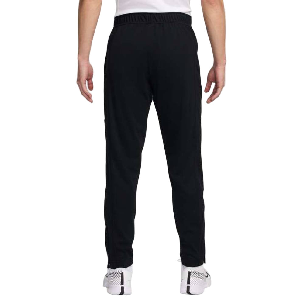 Nike Men's Court Dri-FIT Heritage Fleece Suit Pant (Black/White) - RacquetGuys.ca