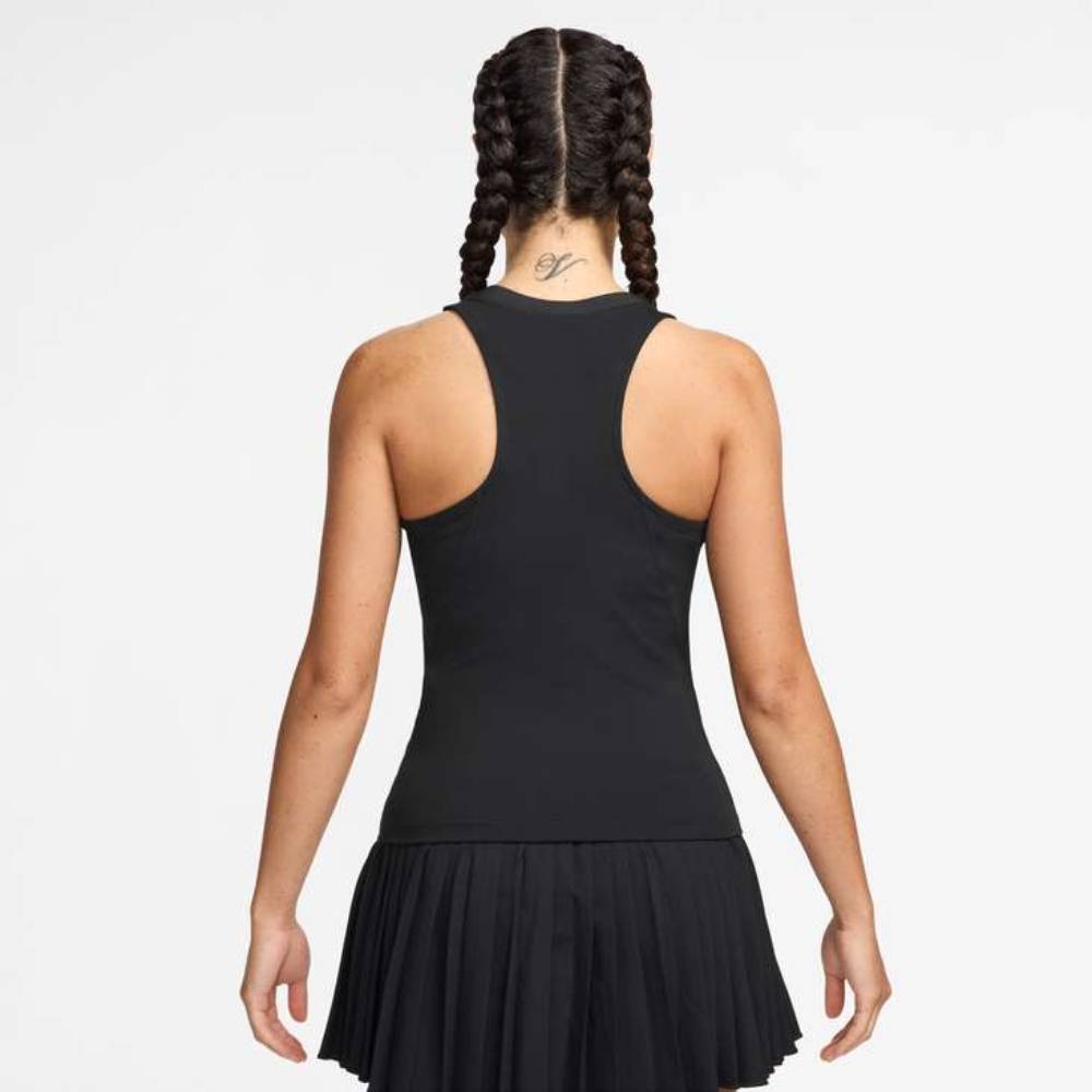 Nike Women's Dri-Fit Advantage Tank Top (Black) - RacquetGuys.ca