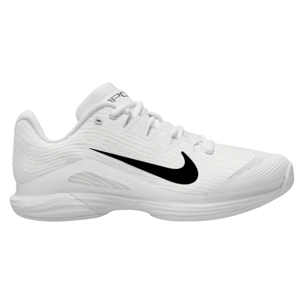 Nike Zoom Vapor 12 Women's Tennis Shoe (White/Black-Summit White) - RacquetGuys.ca