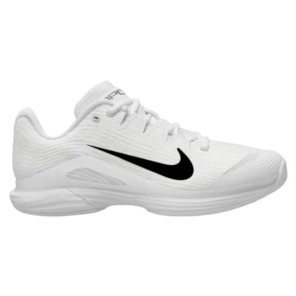 Nike Zoom Vapor 12 Women's Tennis Shoe (White/Black-Summit White) - RacquetGuys.ca