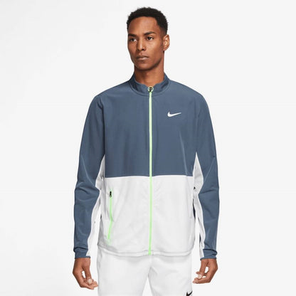 Nike Men's Advantage Pickleball Jacket (Blue/White) - RacquetGuys.ca