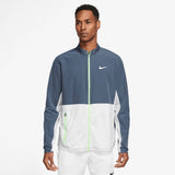 Nike Men's Advantage Pickleball Jacket (Blue/White) - RacquetGuys.ca