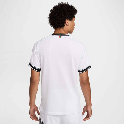 Nike Men's Court Heritage Top (White/Black) - RacquetGuys.ca