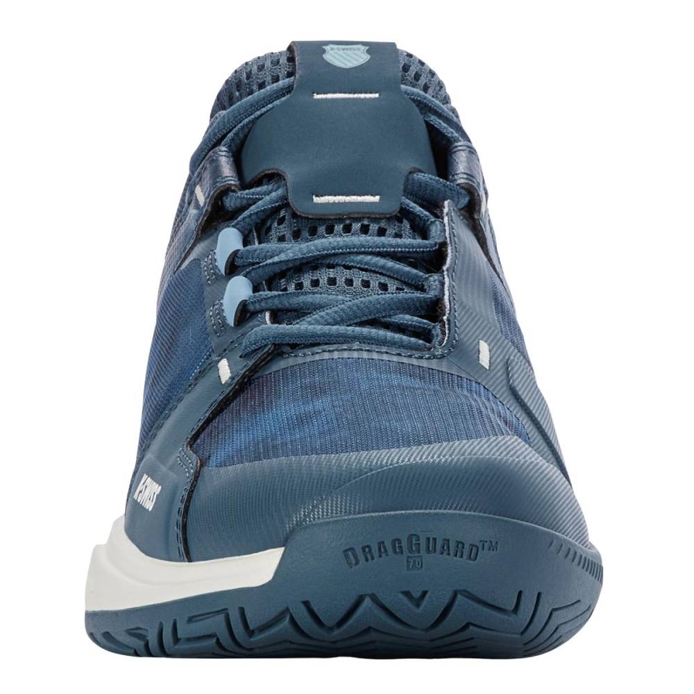 K-Swiss Ultrashot Team Men's Tennis Shoe (Indian Teal/Star White) - RacquetGuys.ca