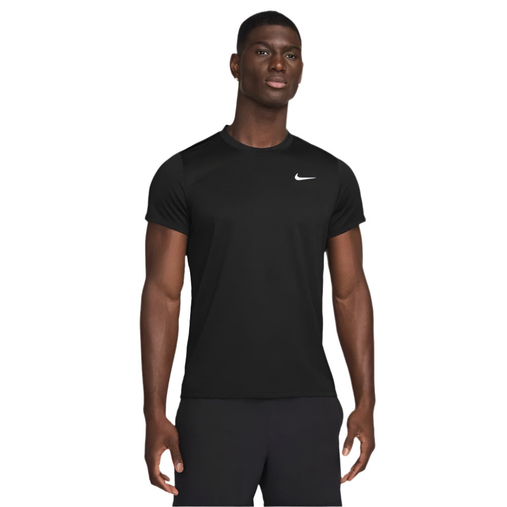 Nike Men's Dri-FIT Victory Top (Black/White) - RacquetGuys.ca