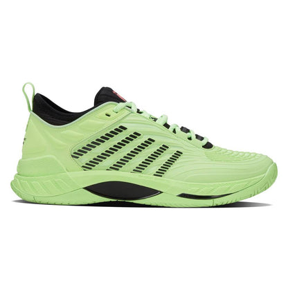 K-Swiss Hypercourt Supreme 2 Men's Tennis Shoe (Soft Neon Green) - RacquetGuys.ca