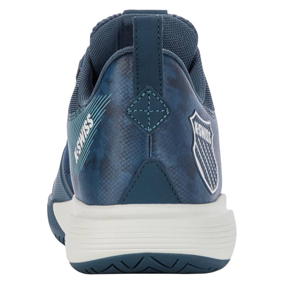 K-Swiss Ultrashot Team Men's Tennis Shoe (Indian Teal/Star White) - RacquetGuys.ca