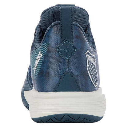 K-Swiss Ultrashot Team Men's Tennis Shoe (Indian Teal/Star White) - RacquetGuys.ca