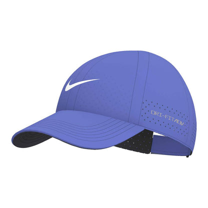 Nike Unisex Dri-FIT Advantage Club U SAB Cap (Sapphire/White) - RacquetGuys.ca