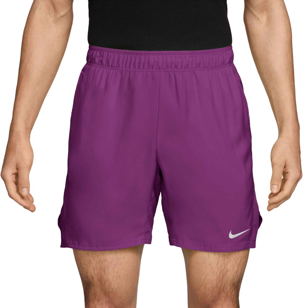 Nike Men's Court Dri-Fit Victory 7-Inch Short (Bold Berry/White) - RacquetGuys.ca