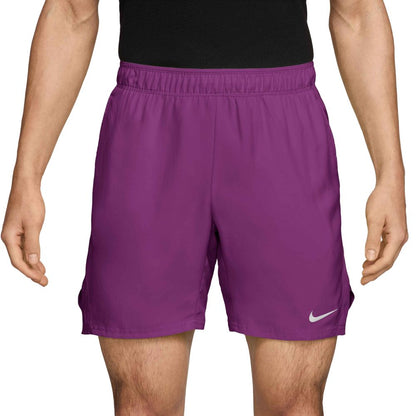 Nike Men's Court Dri-Fit Victory 7-Inch Short (Bold Berry/White) - RacquetGuys.ca