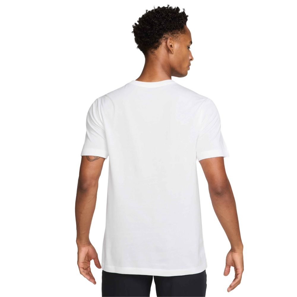 Nike Men's Court Dri-FIT Heritage STD Tee Top (White) - RacquetGuys.ca