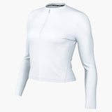 Nike Women's Dri-Fit Advantage Mid Layer Long Sleeve (White)