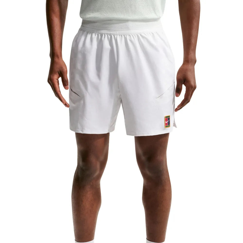 Nike Men's Dri-FIT Slam Short (White)