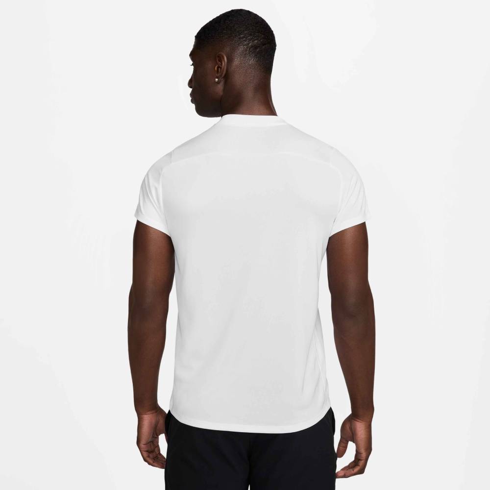 Nike Men's Dri-FIT Victory Top (White/Black) - RacquetGuys.ca