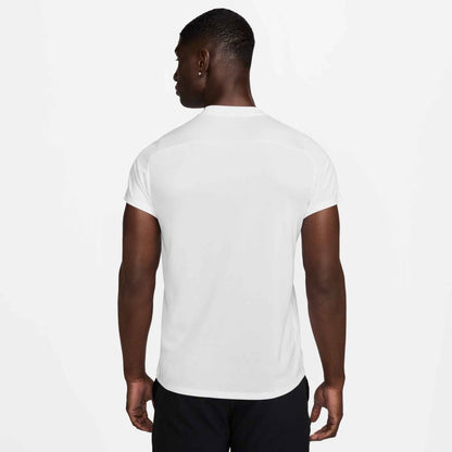 Nike Men's Dri-FIT Victory Top (White/Black) - RacquetGuys.ca