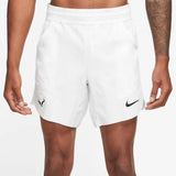 Nike Men's Rafa Dri-FIT Advantage 7-inch Short (White/Black)