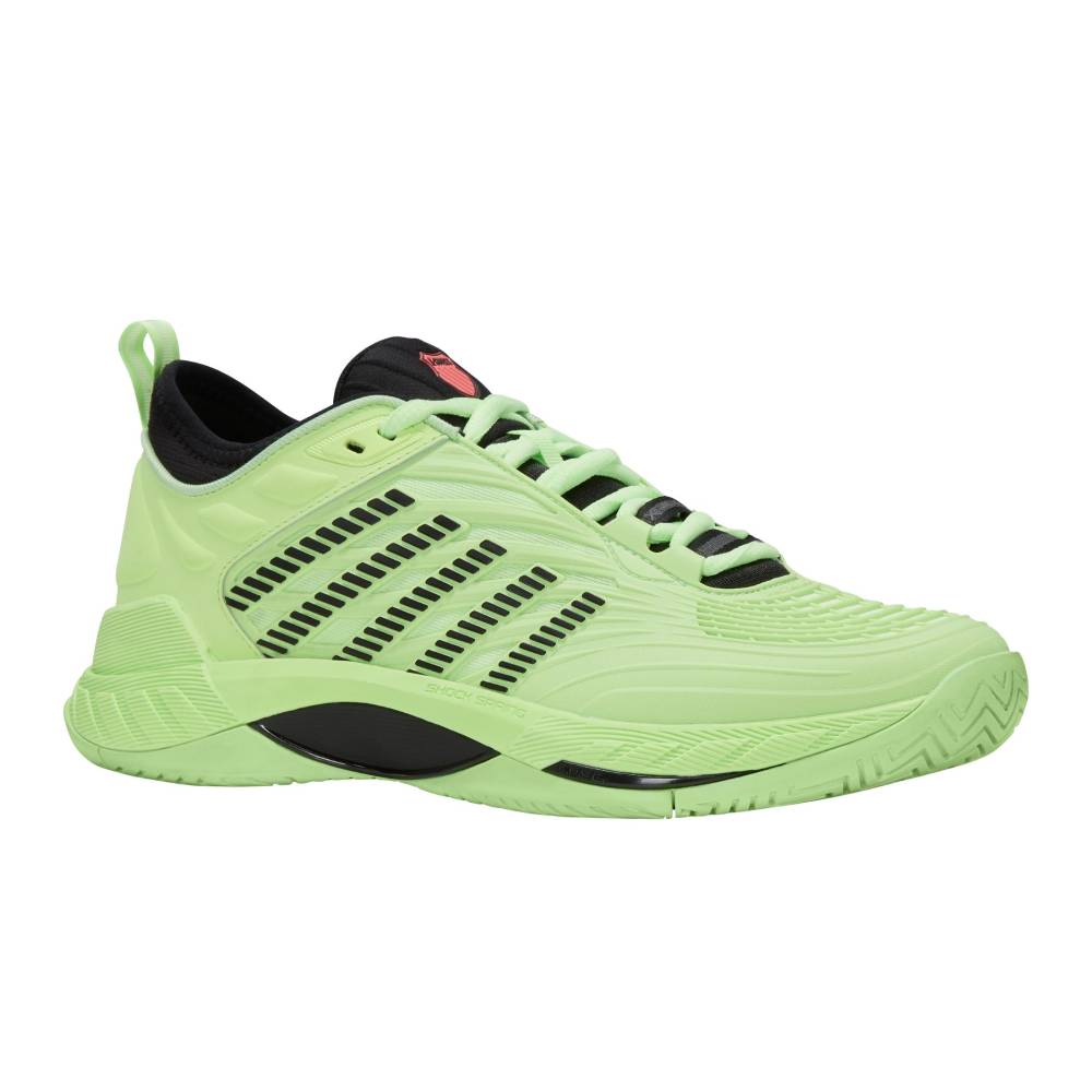 K-Swiss Hypercourt Supreme 2 Men's Tennis Shoe (Soft Neon Green) - RacquetGuys.ca