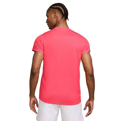 Nike Men's Dri-FIT Victory Top (Hot Lava/Black) - RacquetGuys.ca