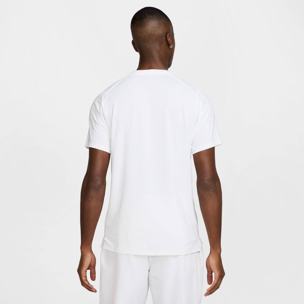 Nike Men's Dri-FIT Advantage Top (White/Black) - RacquetGuys.ca
