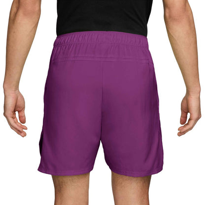 Nike Men's Court Dri-Fit Victory 7-Inch Short (Bold Berry/White) - RacquetGuys.ca