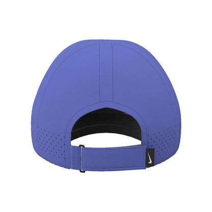 Nike Unisex Dri-FIT Advantage Club U SAB Cap (Sapphire/White) - RacquetGuys.ca