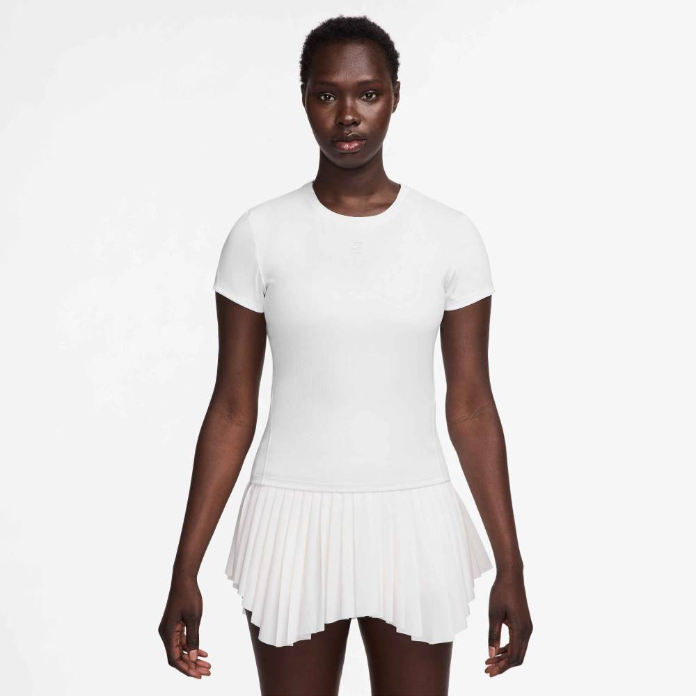 Nike Women's Dri-FIT Advantage Top (White) - RacquetGuys.ca