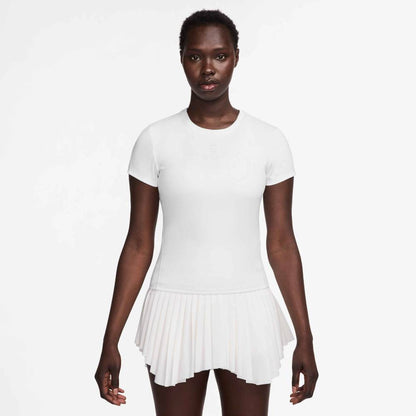 Nike Women's Dri-FIT Advantage Top (White) - RacquetGuys.ca