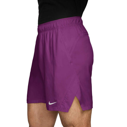 Nike Men's Court Dri-Fit Victory 7-Inch Short (Bold Berry/White) - RacquetGuys.ca