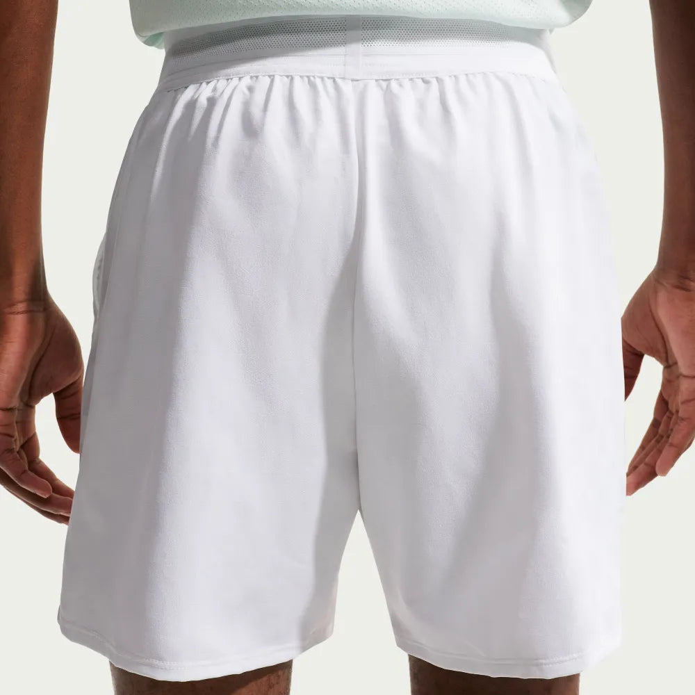 Nike Men's Dri-FIT Slam Short (White)