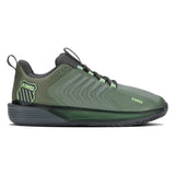 K-Swiss Ultrashot 3 Men's Tennis Shoe (Green/Urban Chic) - RacquetGuys.ca