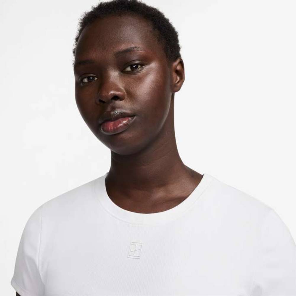 Nike Women's Dri-FIT Advantage Top (White) - RacquetGuys.ca