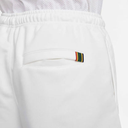 Nike Men's Court Dri-FIT Heritage Fleece Short (White) - RacquetGuys.ca