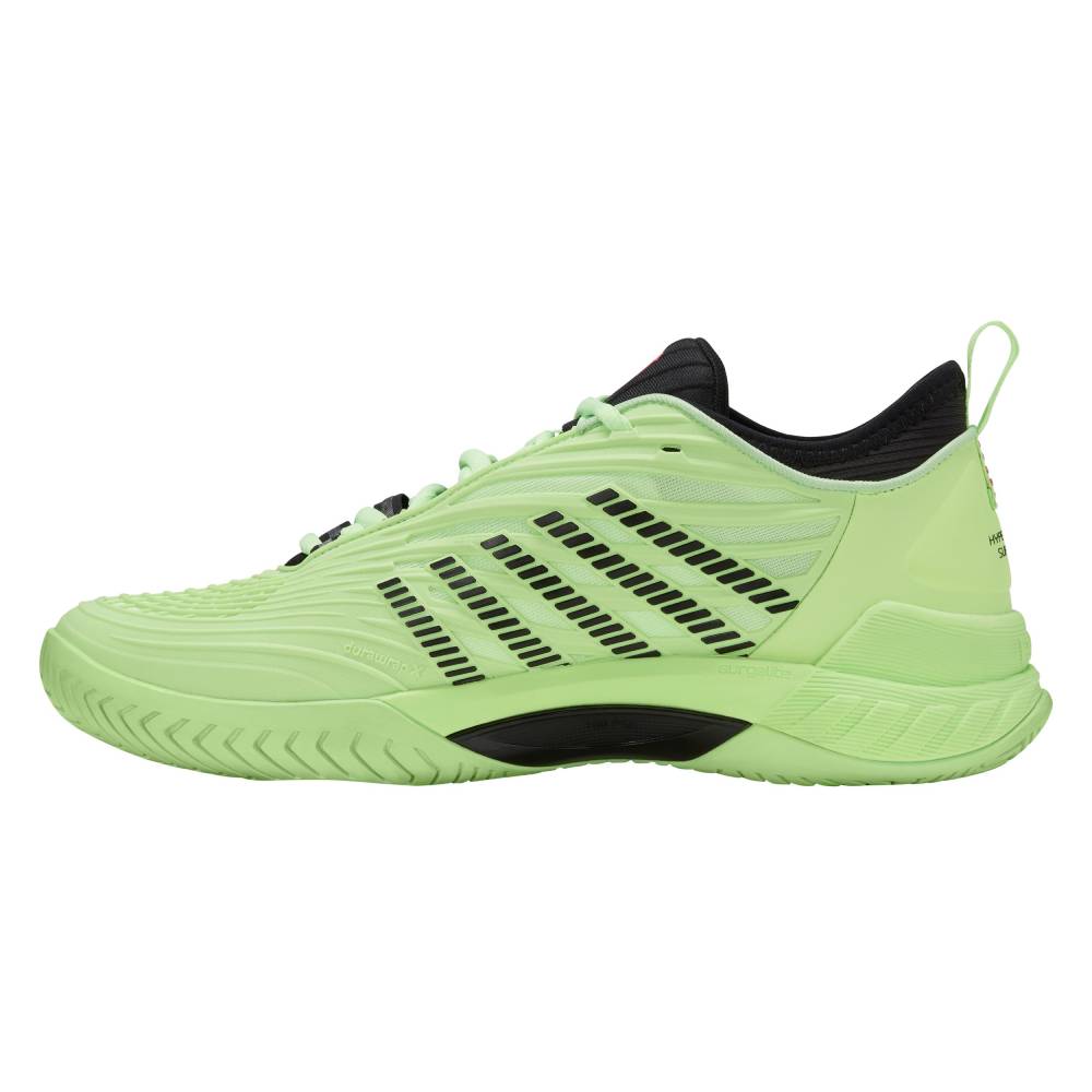 K-Swiss Hypercourt Supreme 2 Men's Tennis Shoe (Soft Neon Green) - RacquetGuys.ca