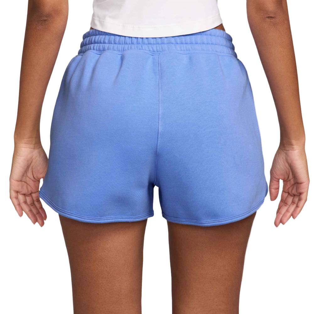 Nike Women's Court Heritage Fleece Short (Royal Pulse) - RacquetGuys.ca