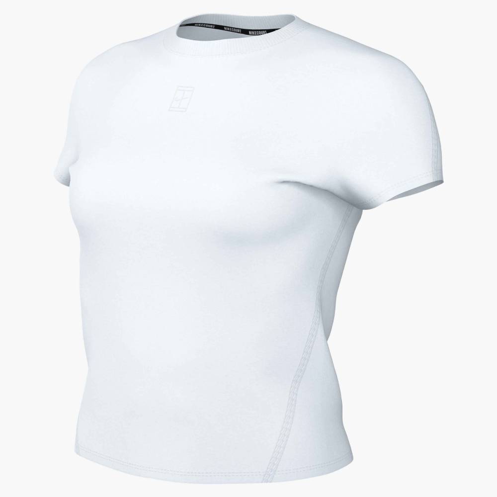 Nike Women's Dri-FIT Advantage Top (White) - RacquetGuys.ca