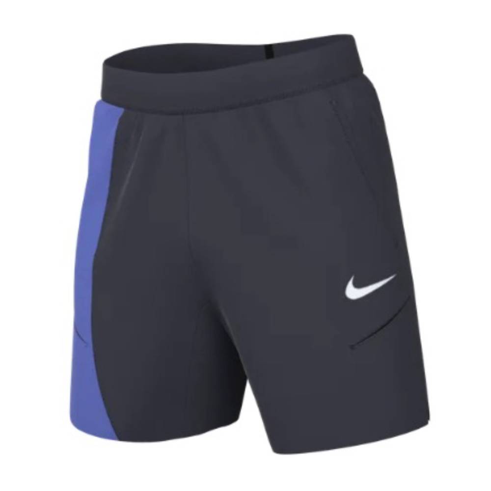 Nike Men's Dri-FIT Slam Melbourne Short (Dark Obsidian/Sapphire) - Description - RacquetGuys.ca